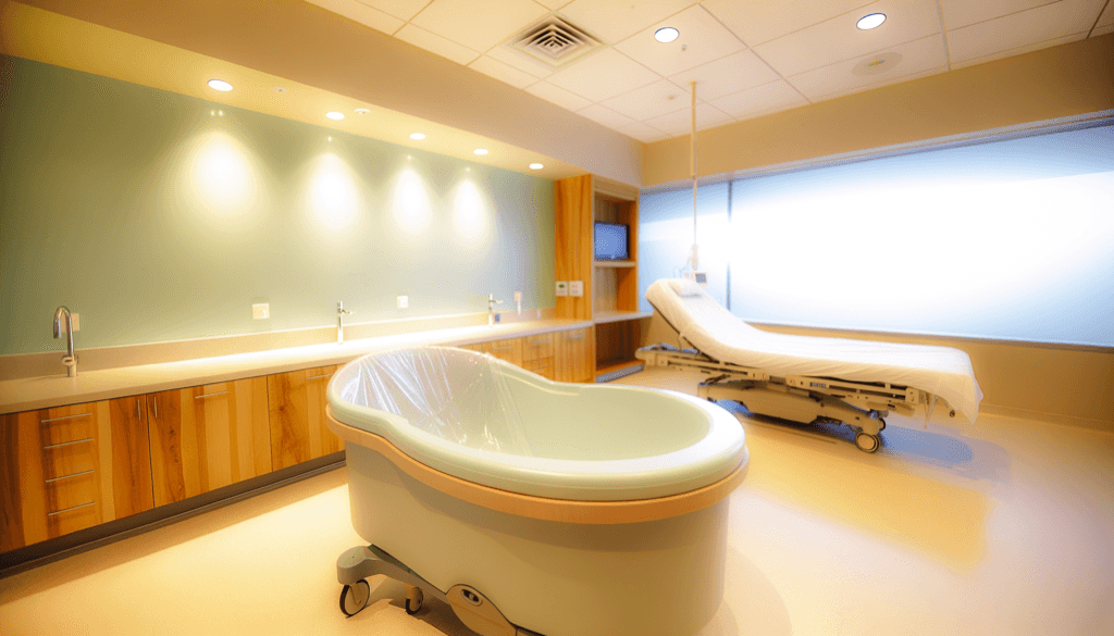 Projet Salle Nature : offrir aux futures mamans un accouchement naturel