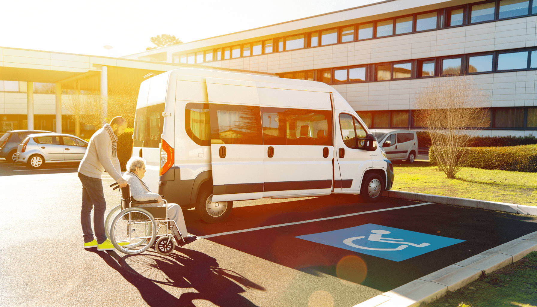 Un minibus pour (re)mettre la vie en mouvement